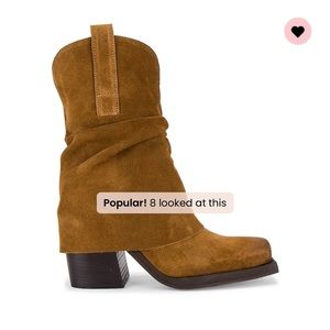 Steve Madden Brown Suede Ankle Boots